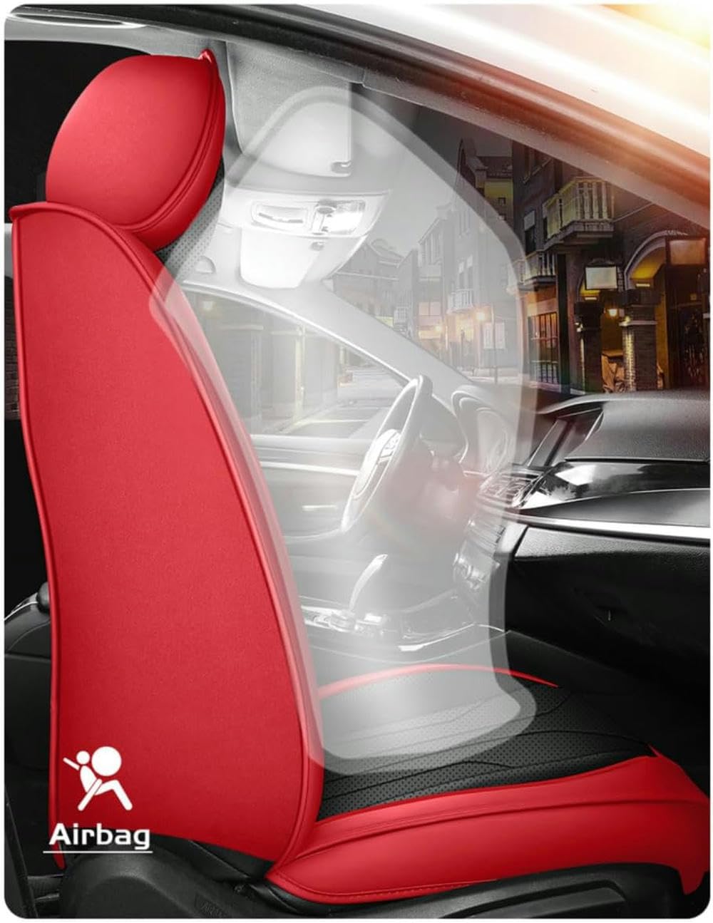 night　ヤリスクロス　シートカバー　RED night様専用 ヤリスクロス シートカバー RED